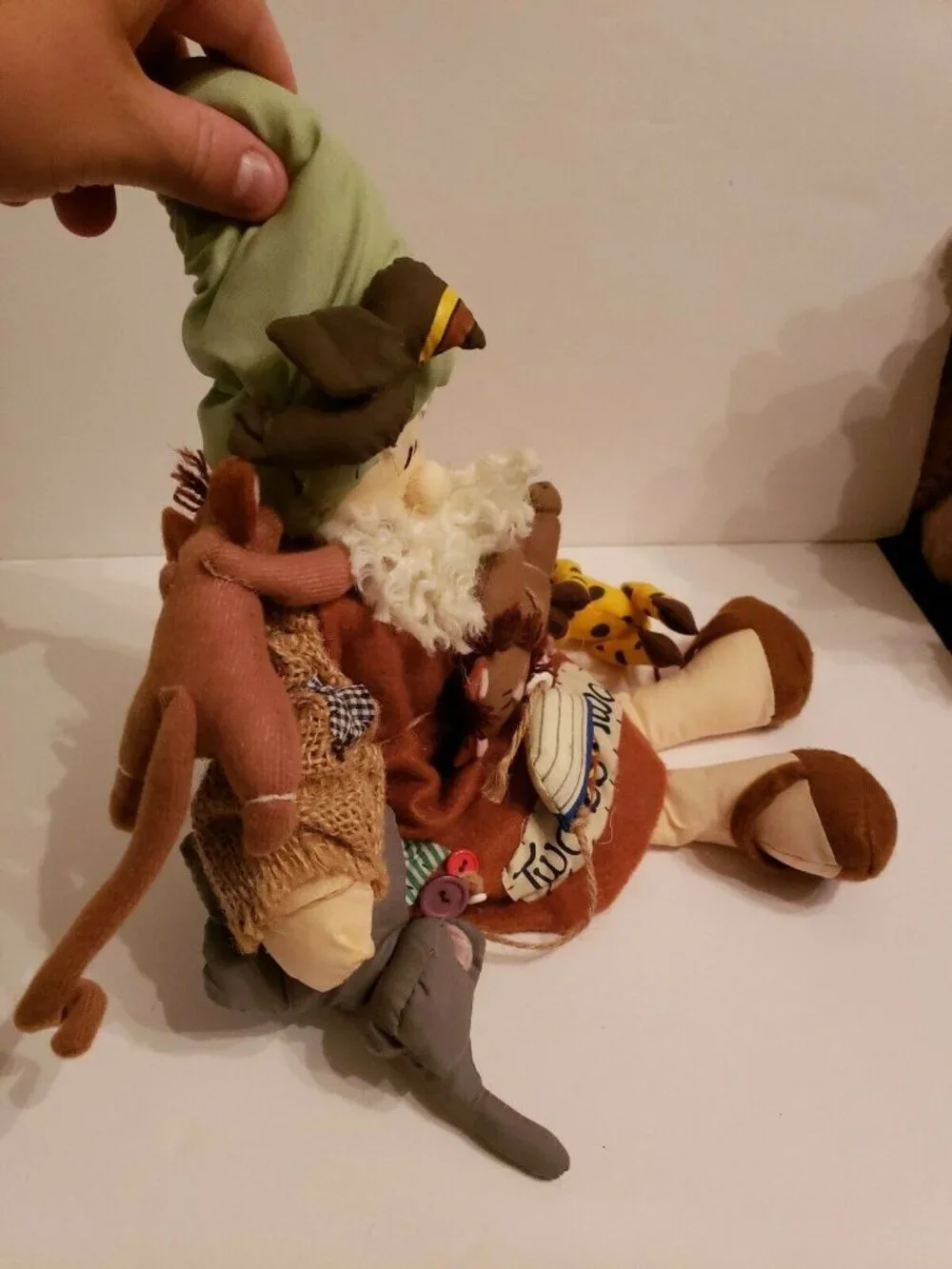 House Of Lloyd Noah Plush Weighted 15” Animals